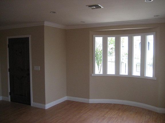 Front Door, inside view