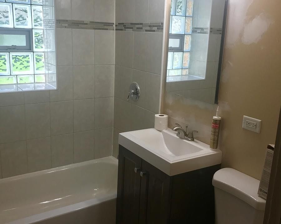 Bathroom (Remodel before Paint)