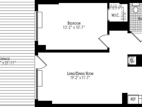 2nd image of 185 Avenue B APT 7B