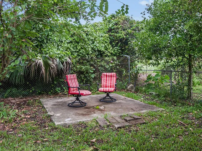 Back Patio