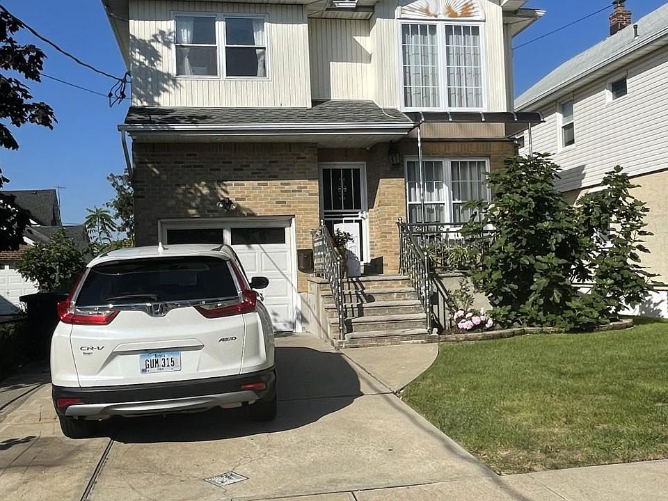 the house and parking space