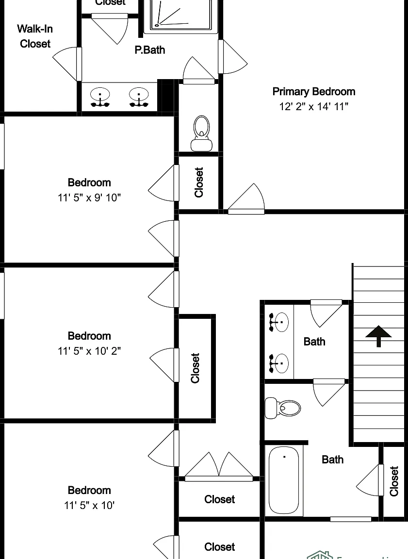 4 bed, 2.5 bath, 1783 sqft, $2,095 — Photo 1