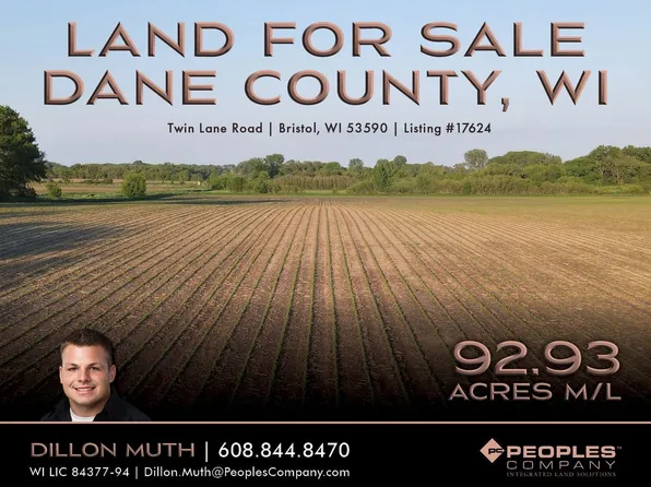 Twin Lane Rd, Sun Prairie, WI 53590