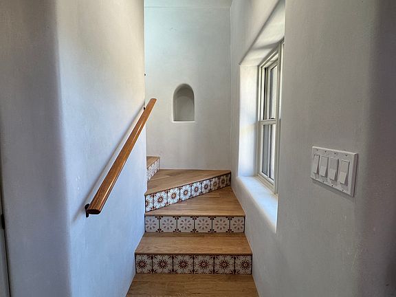 Stair view from front entrance