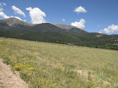 Awesome views of the Sangres