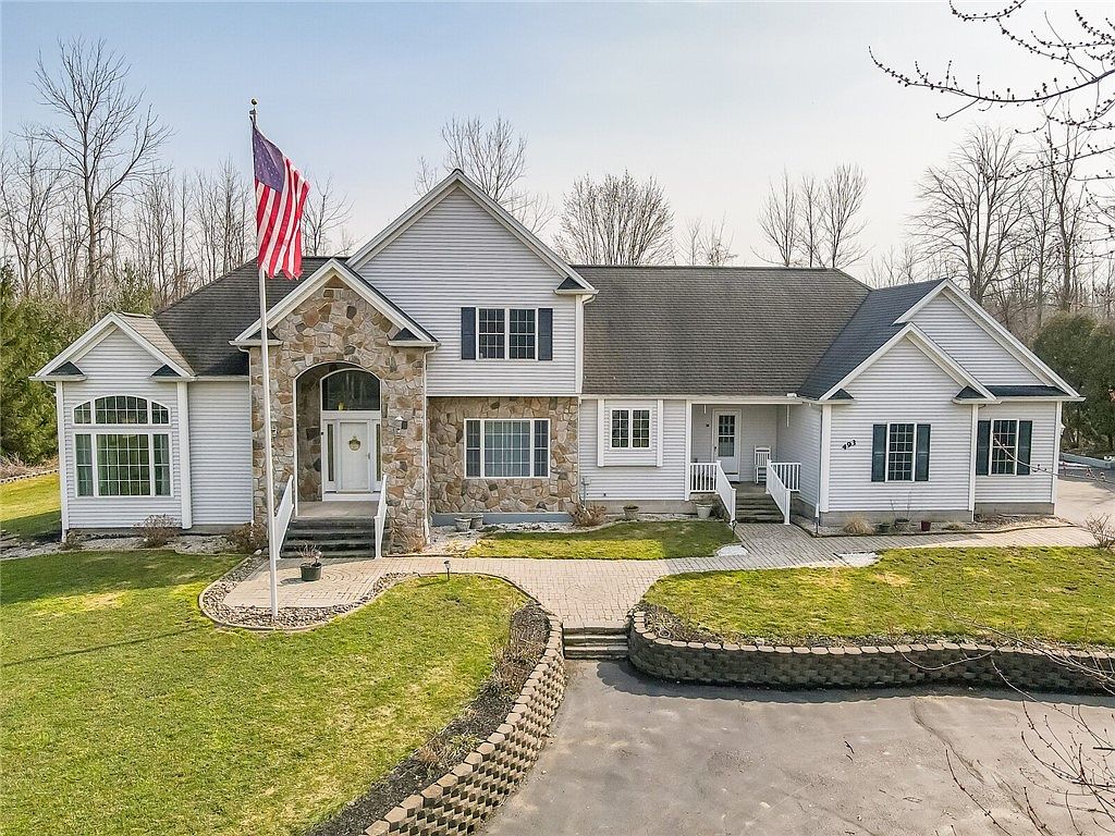 493 Peck Rd, Spencerport, NY 14559 Zillow