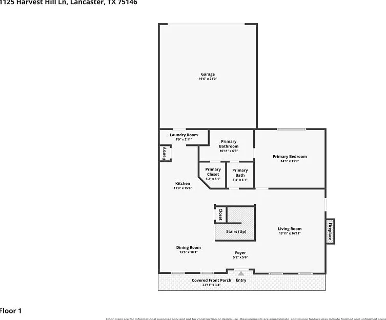 3 bed, 2.0 bath, 1515 sqft, $2,150 — Photo 2