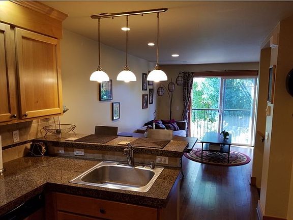 Main level from kitchen