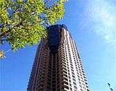 Airye Tower at Galtier. On the skyway to all of downtown. 46 stories.