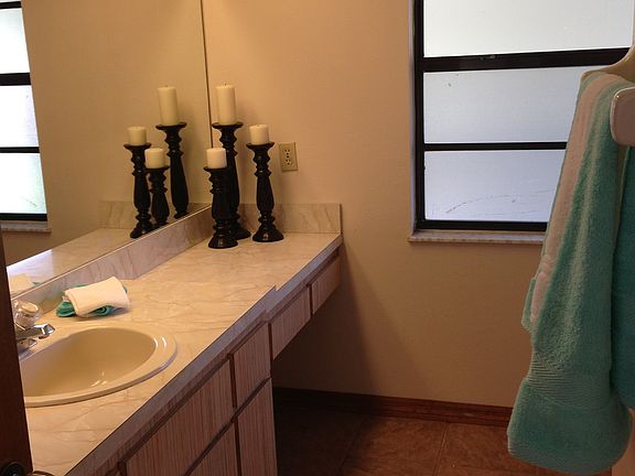 master bath with ct.