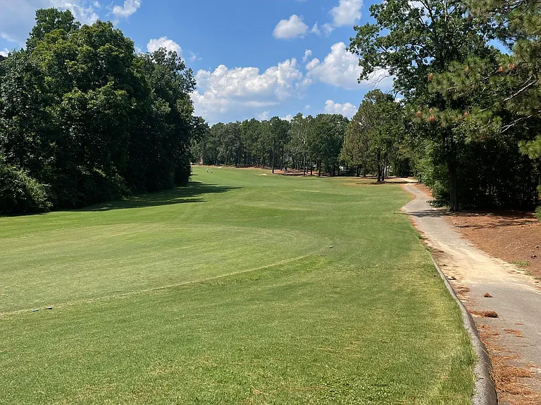 The 7th fairway