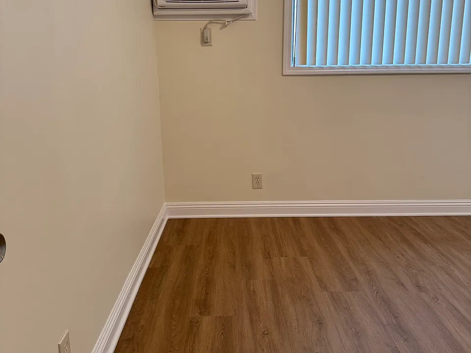 another view of the bedroom