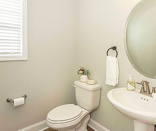 Half bathroom