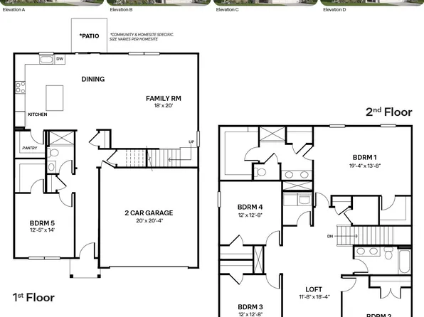 HANOVER Plan, The Grove at Matthews Landing