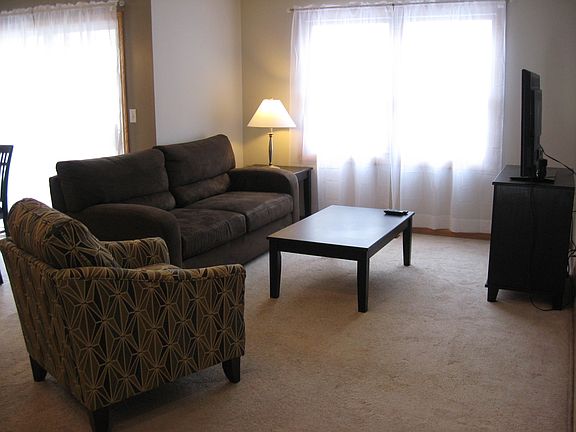 Balcony off dining area