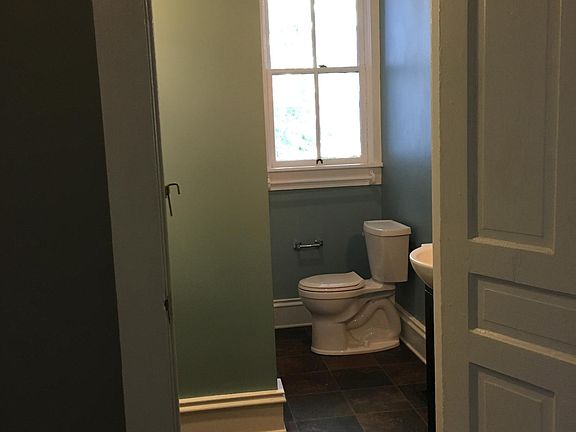 Bathroom off of dining room