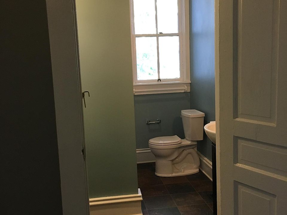 Bathroom off of dining room