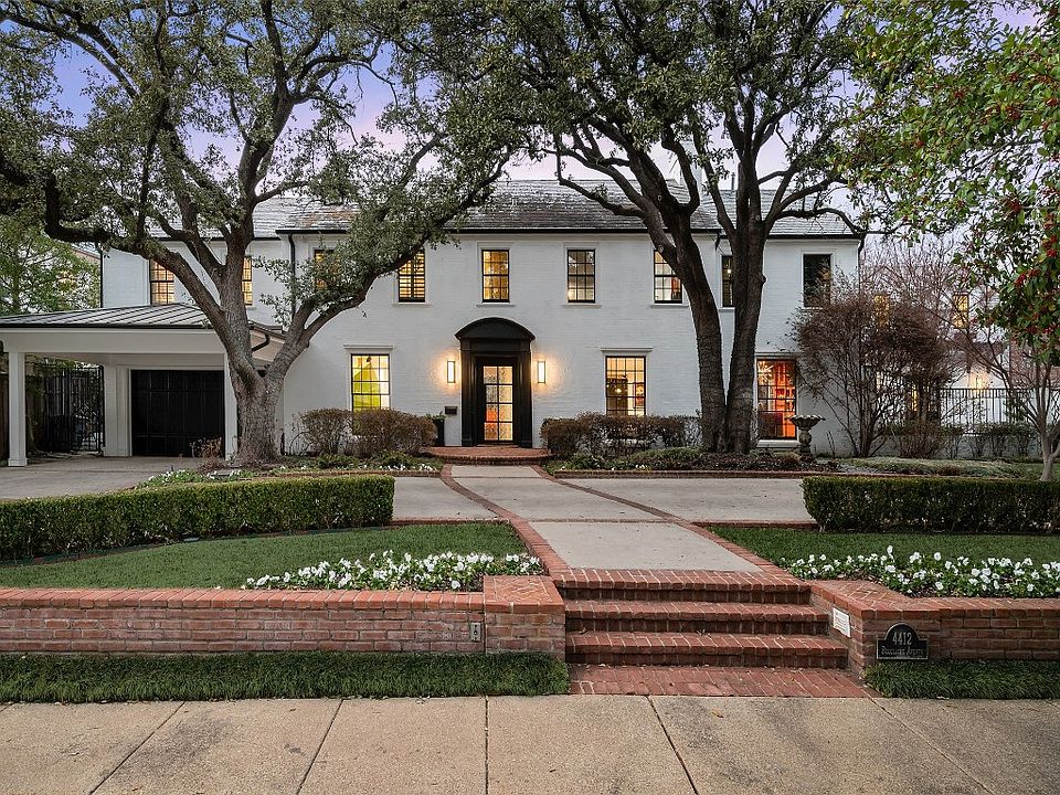 4412 Belclaire Ave, Highland Park, TX 75205 Zillow