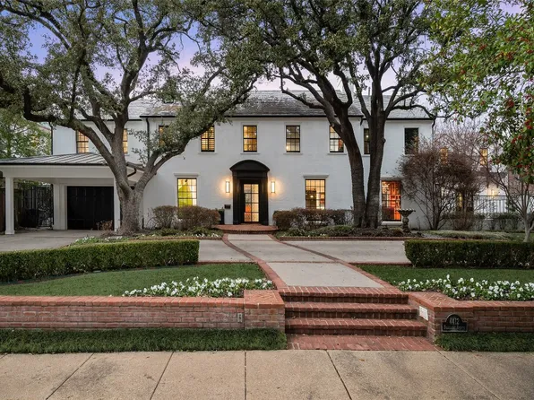 4412 Belclaire Ave, Highland Park, TX 75205