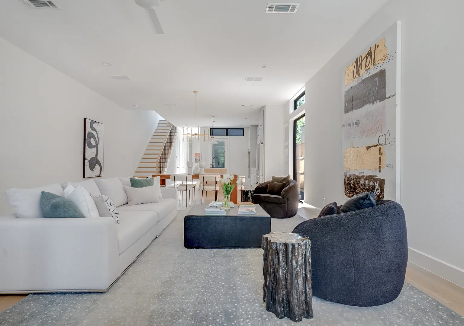 Newer-Construction Scandinavian-Inspired Home in East Village Private Yards & Flexible Spaces — Photo 3