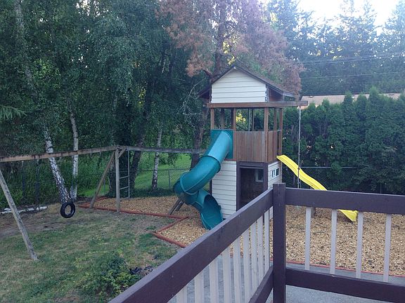 Play area for kids