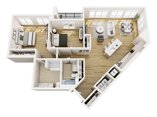 Floor plan B5