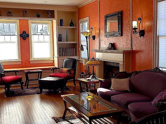 living room, window shades