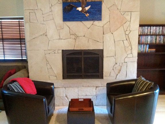Great Room Fireplace