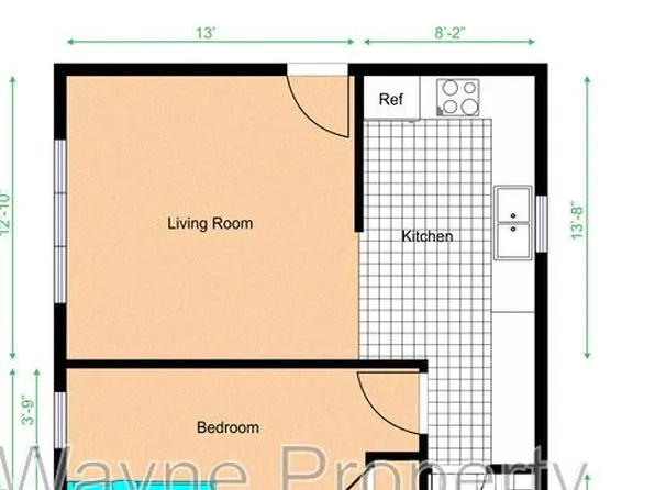 1215 2nd St APT 1, Webster City, IA 50595