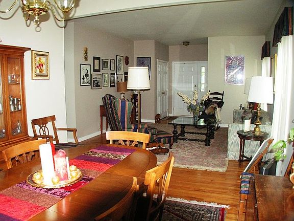 Dining Room to Living Room