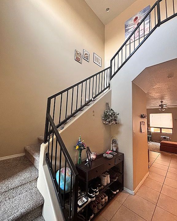 Stairway to second floor