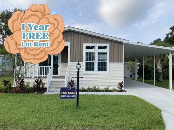 6200 99th St Lot 98, Sebastian, FL 32958