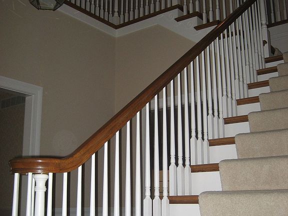 Large open foyer
