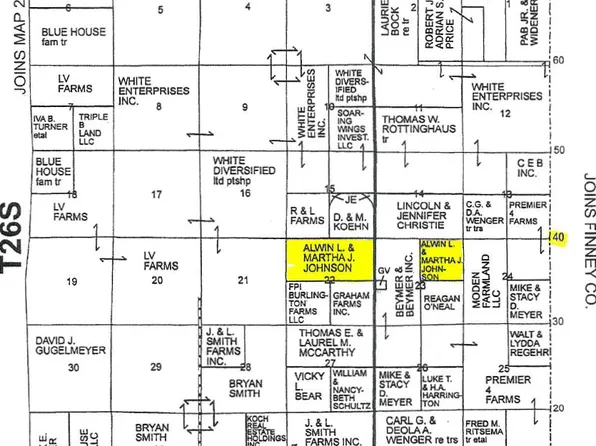 40 Road, Lakin, KS 67860