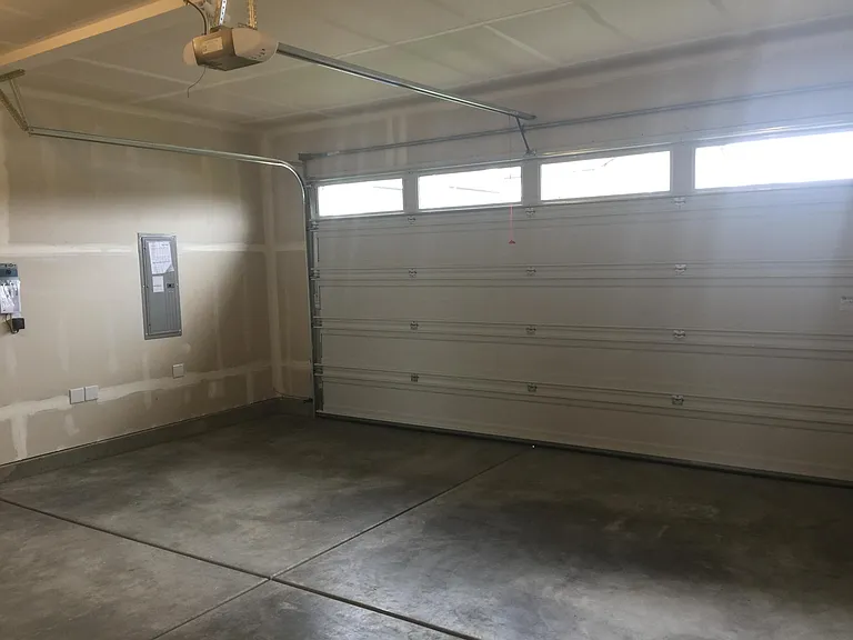 Two Car Garage