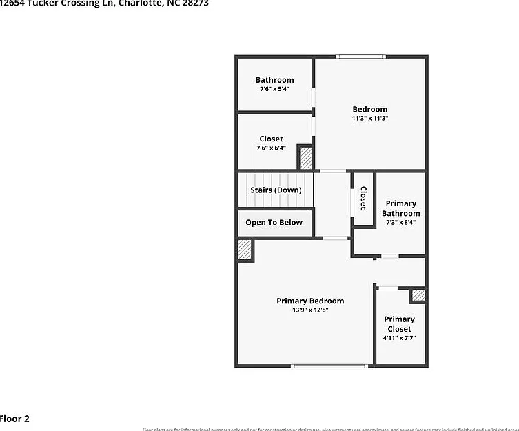 2 bed, 2.5 bath, 1304 sqft, $1,725 — Photo 3