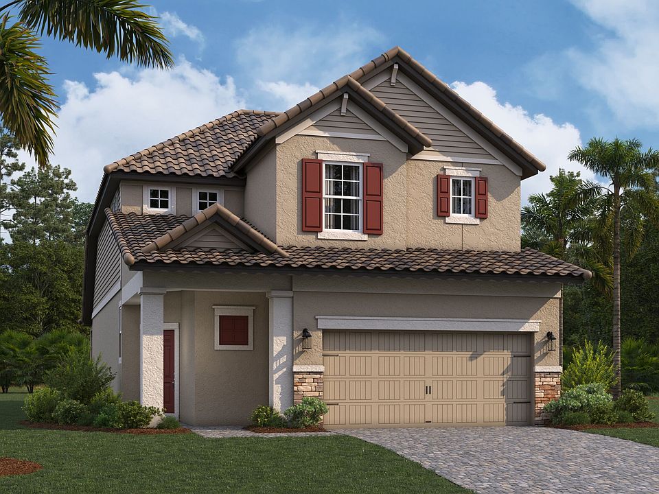 Willow Elevation E