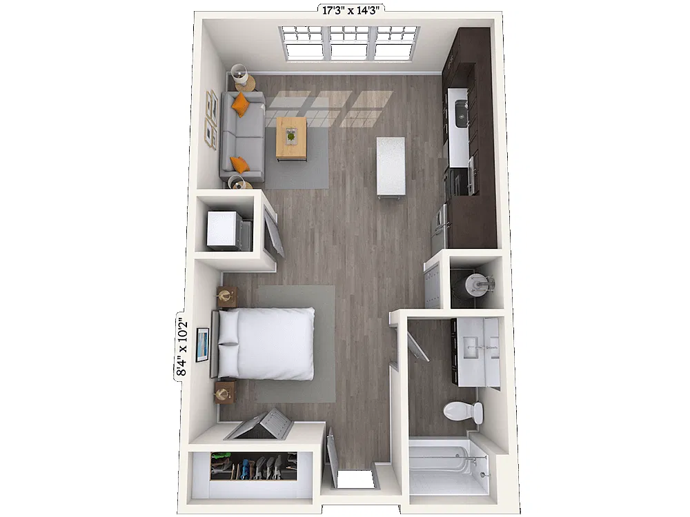 Floor plan S1