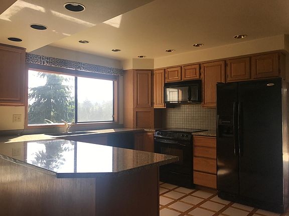 Updated open kitchen