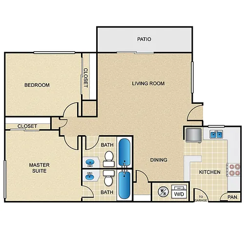 Floor plan Plan C