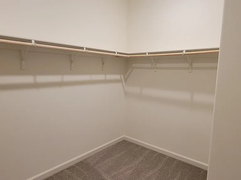 Master Bedroom, walk-in closet