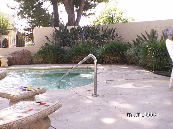 Jacuzzi within Condominium grounds