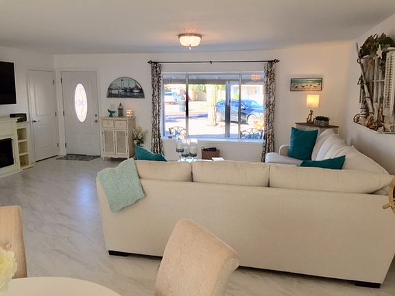 View from Dining area