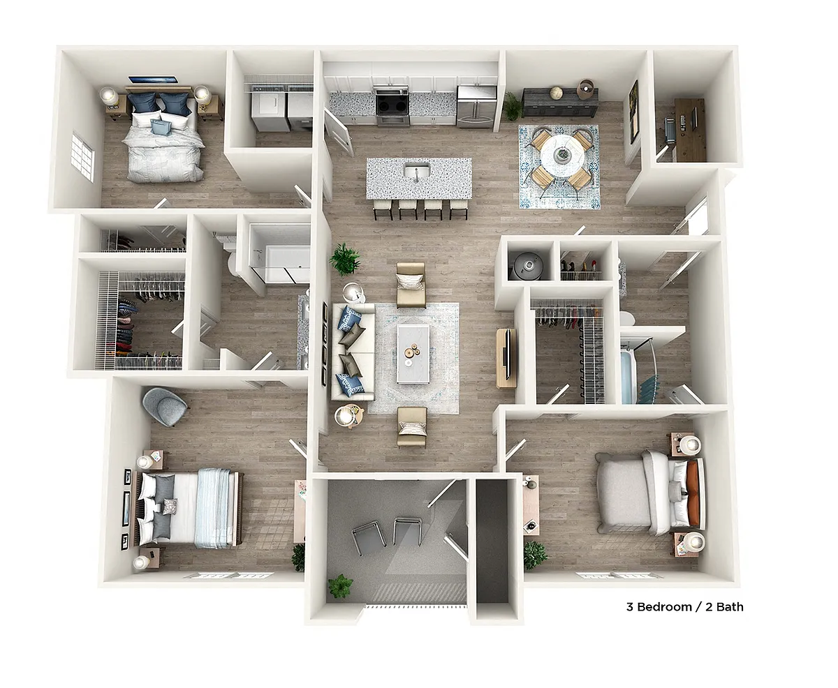 Floor plan Endeavour