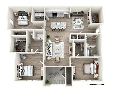 Floor plan Endeavour