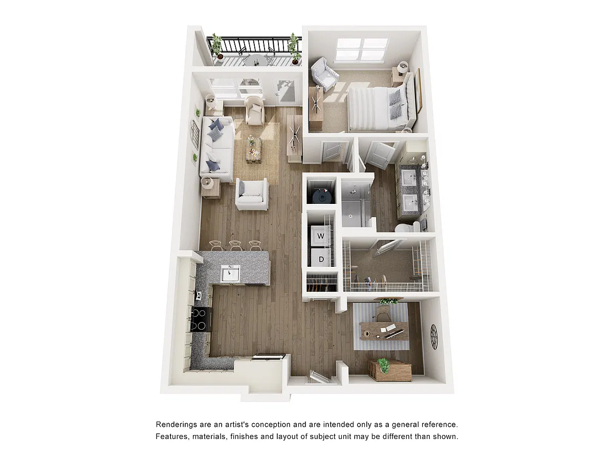 Floor plan A3