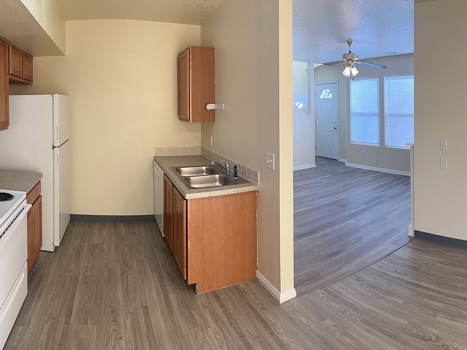 Living, Dining and Kitchen