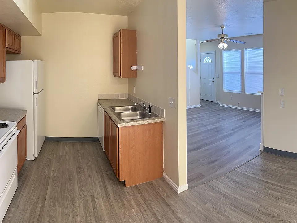 Living, Dining and Kitchen