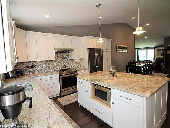 Kitchen Island additional angle