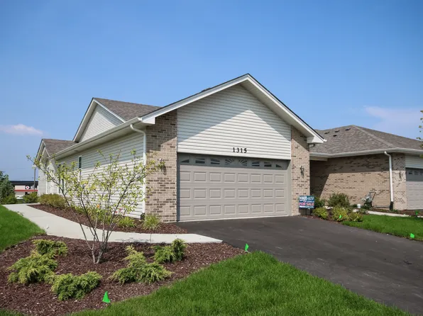Lockwood Plan, Bluebell Ridge Townhomes